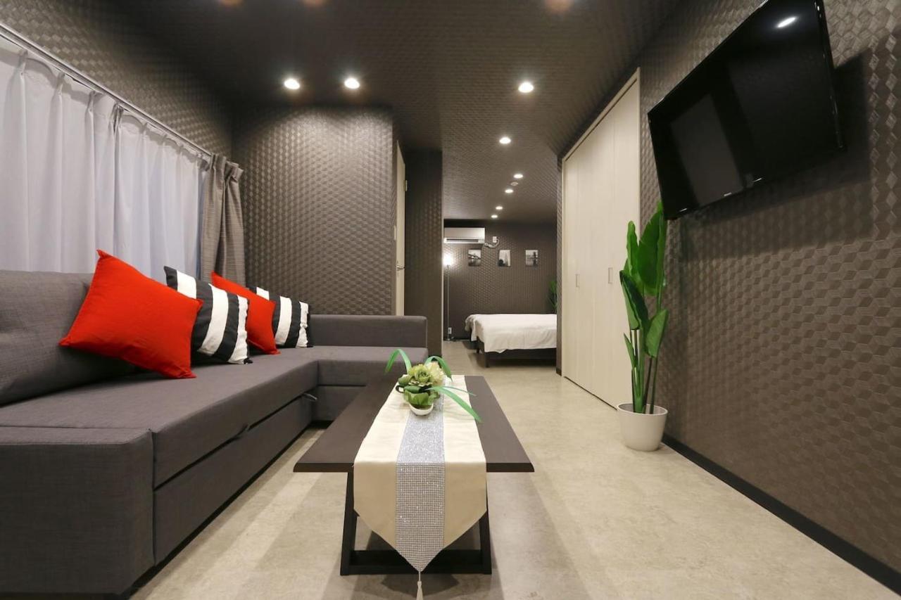 Apartamento Es32 Elizabeth Garden Shinmachi Osaka Exterior foto