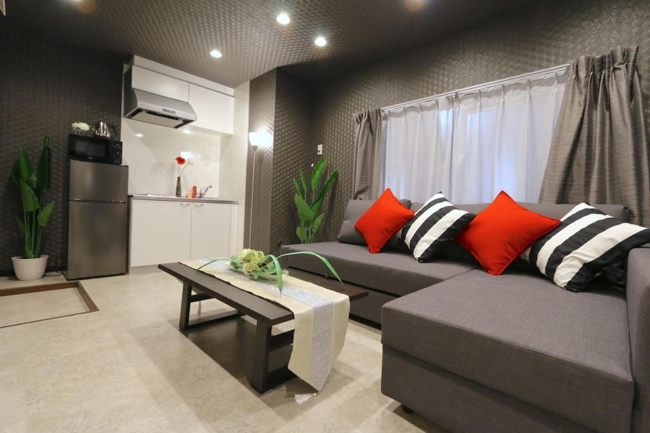 Apartamento Es32 Elizabeth Garden Shinmachi Osaka Exterior foto