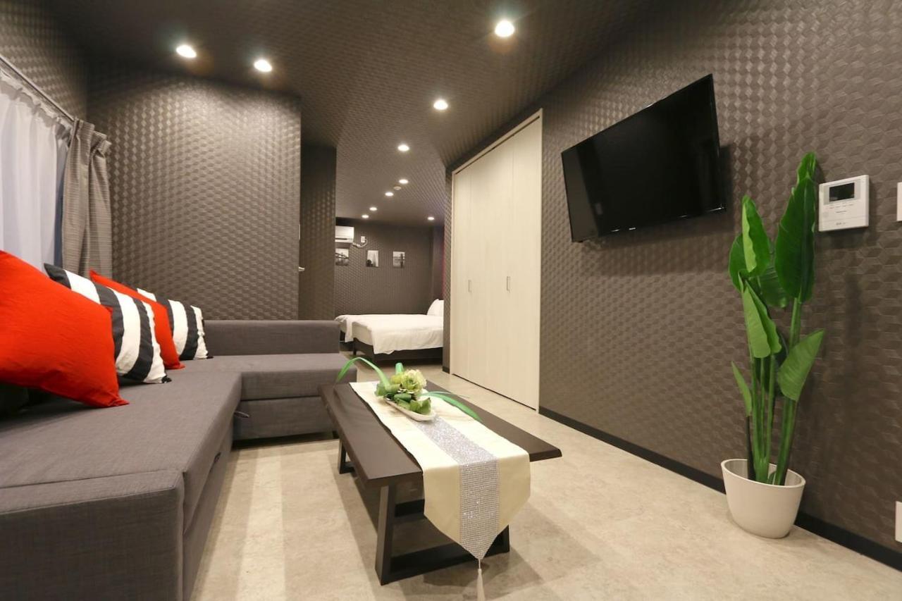 Apartamento Es32 Elizabeth Garden Shinmachi Osaka Exterior foto